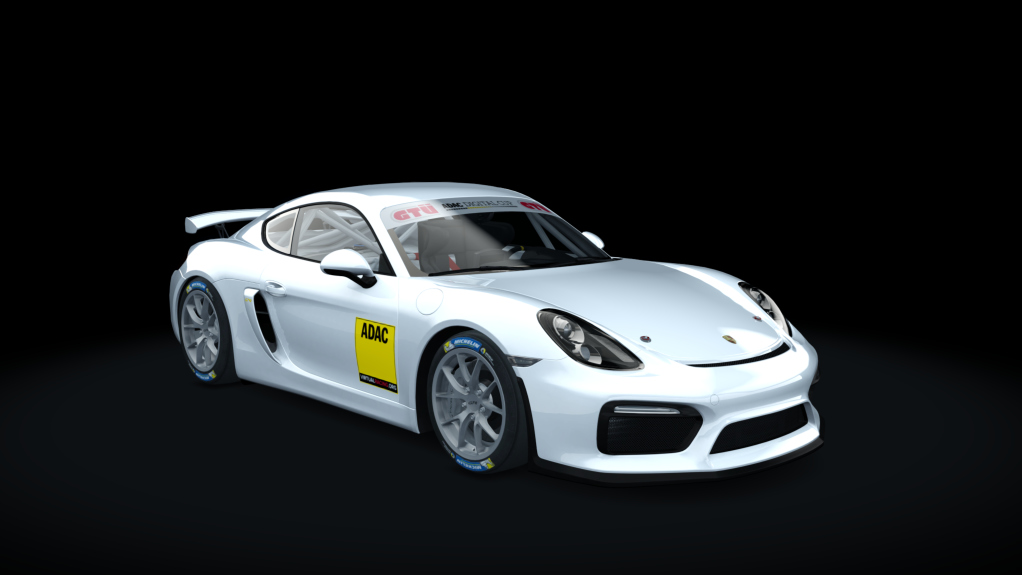 Porsche Cayman GT4 Digital Cup, skin ADC_23_porsche_cayman