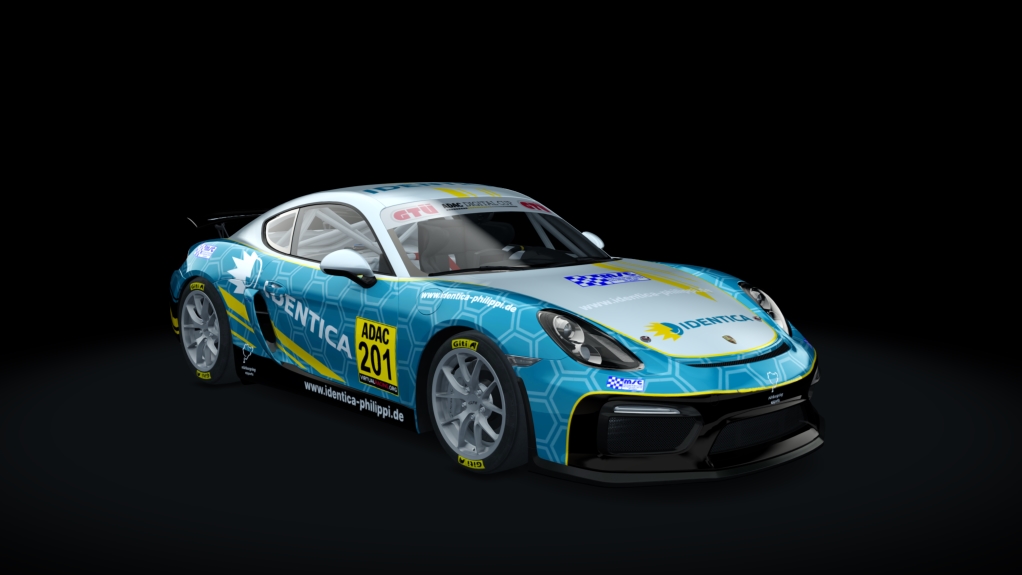 Porsche Cayman GT4 Digital Cup, skin GT4_201_ESC