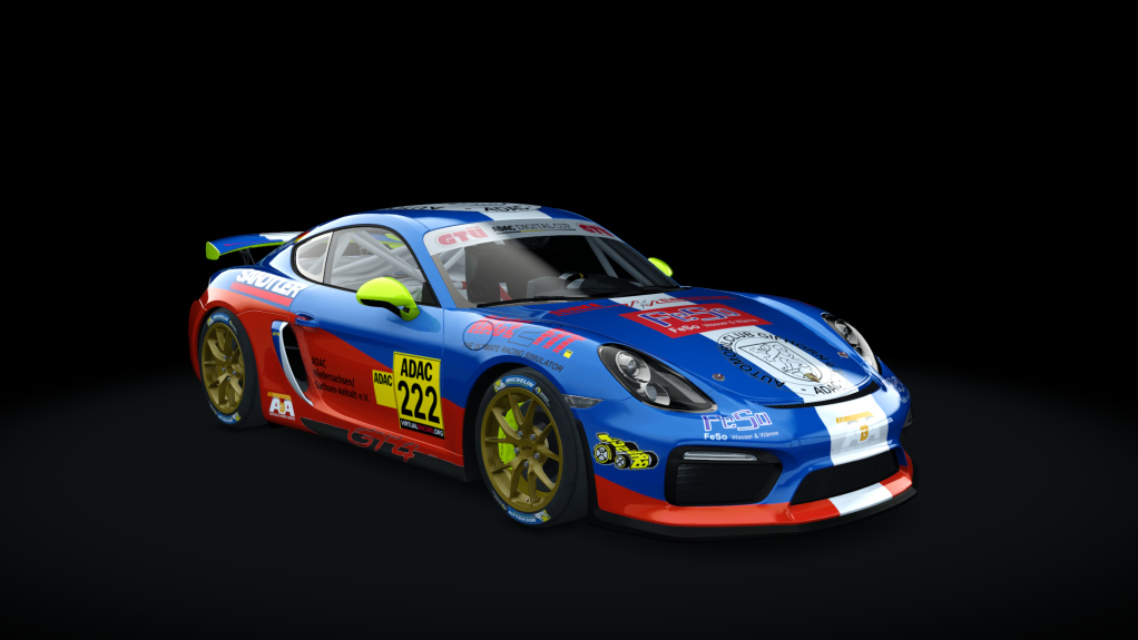 Porsche Cayman GT4 Digital Cup, skin GT4_222_ESC