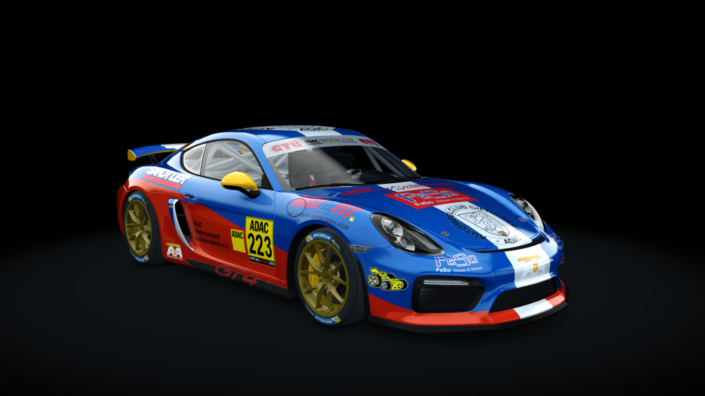 Porsche Cayman GT4 Digital Cup, skin GT4_223_ESC