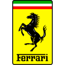 Ferrari 312T Badge