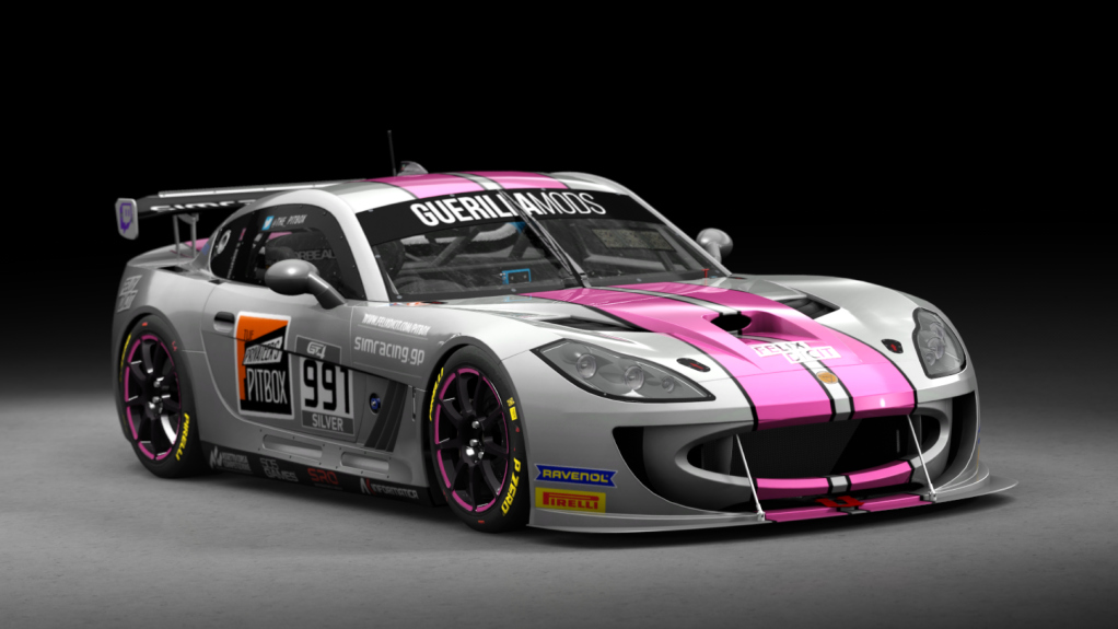 Ginetta G55 GT4 Preview Image