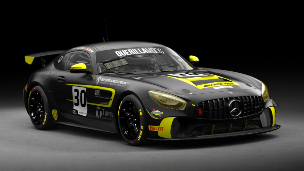 Mercedes AMG GT4 Preview Image