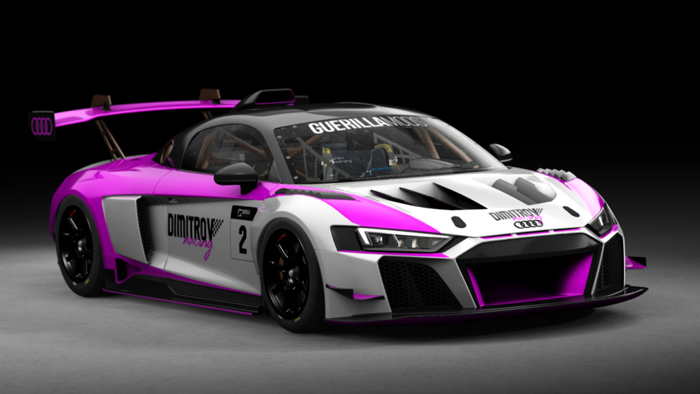 Audi R8 LMS GT2, skin dimitrov_racing