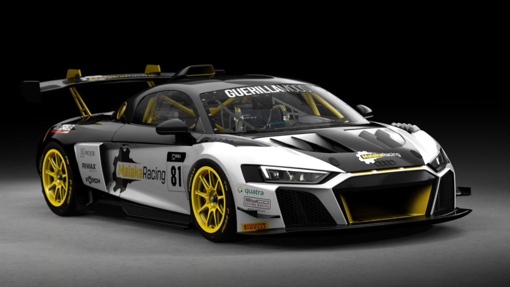 Audi R8 LMS GT2, skin malaka_racing