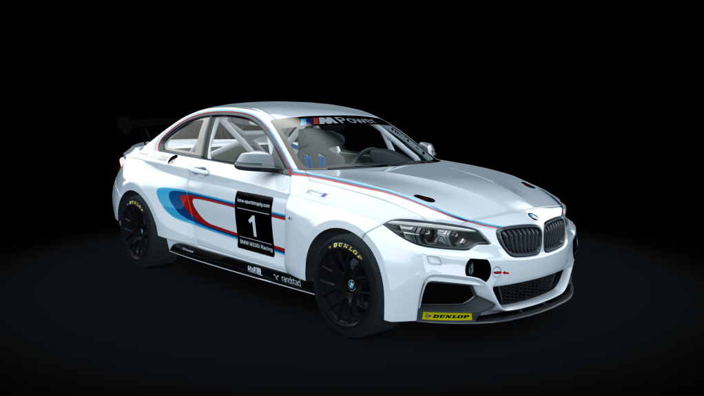 BMW M240i Cup, skin 00_racing_1