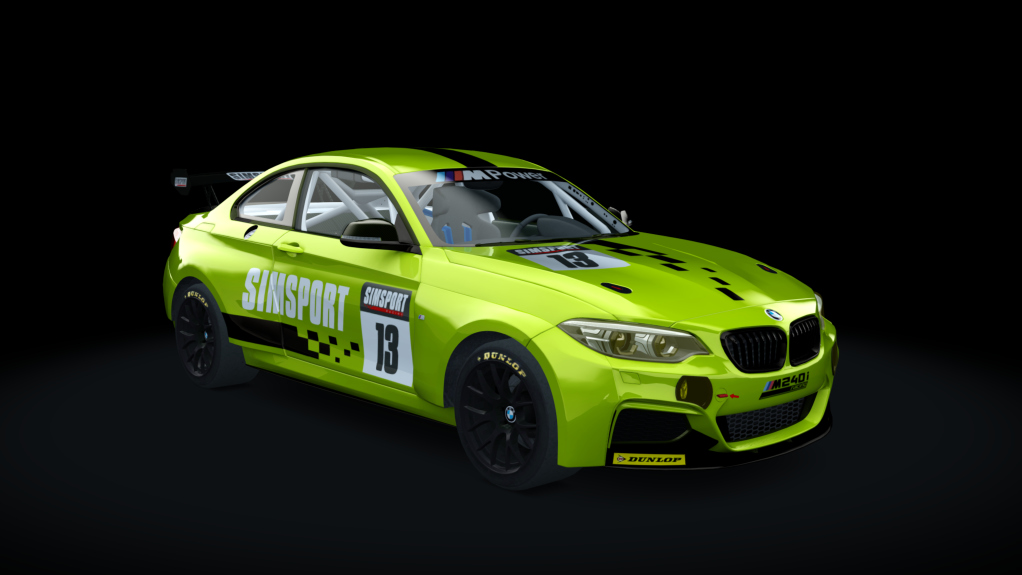 BMW M240i Cup, skin 13_simsport