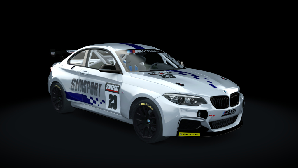 BMW M240i Cup, skin 23_simsport