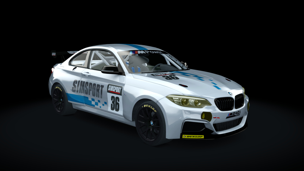 BMW M240i Cup, skin 36_simsport