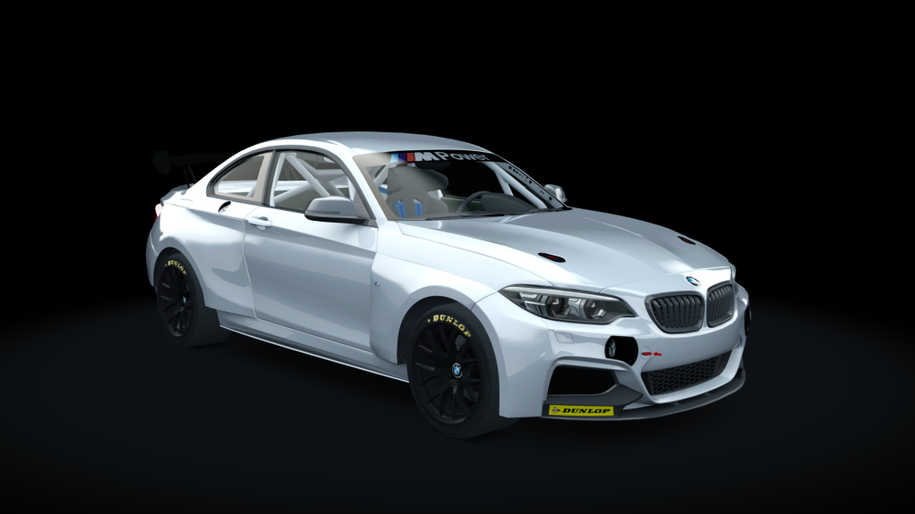 BMW M240i Cup, skin 36_white