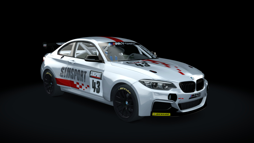 BMW M240i Cup, skin 43_simsport