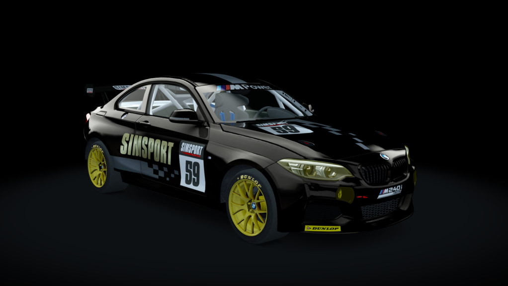BMW M240i Cup, skin 59_simsport