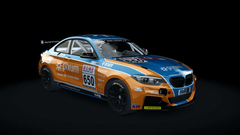 BMW M240i Cup, skin 650_adrenalin_motorsport
