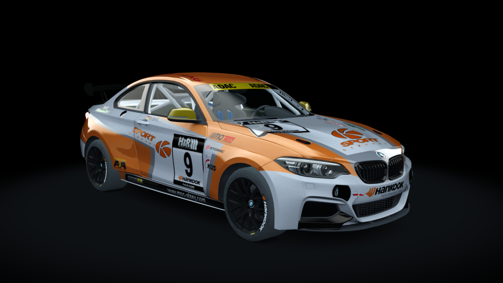 BMW M240i Cup, skin RCN_09_VB