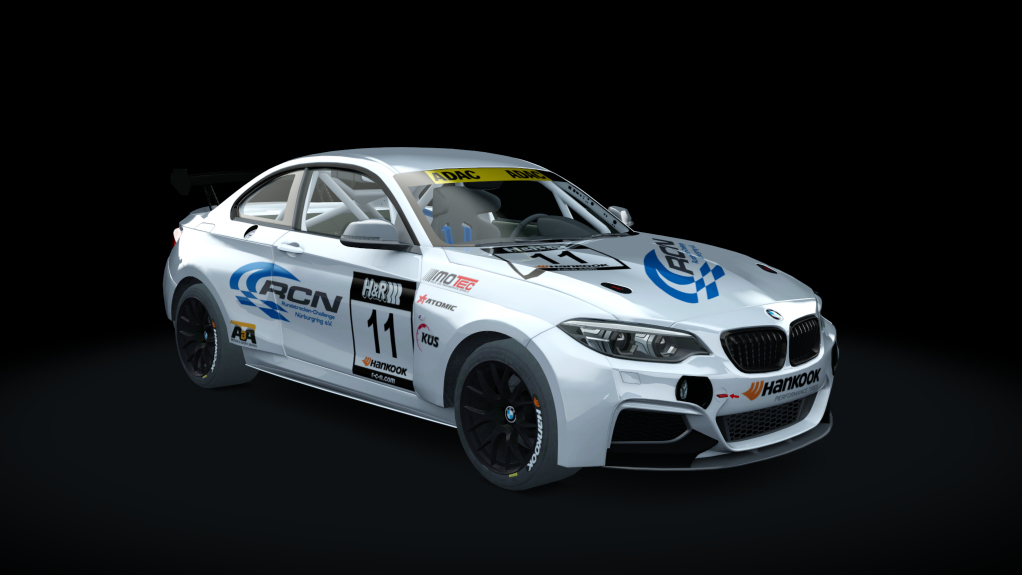 BMW M240i Cup, skin RCN_11_BC