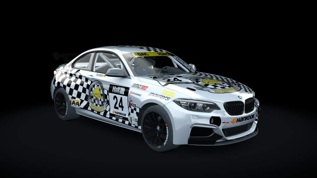 BMW M240i Cup, skin RCN_24_TM
