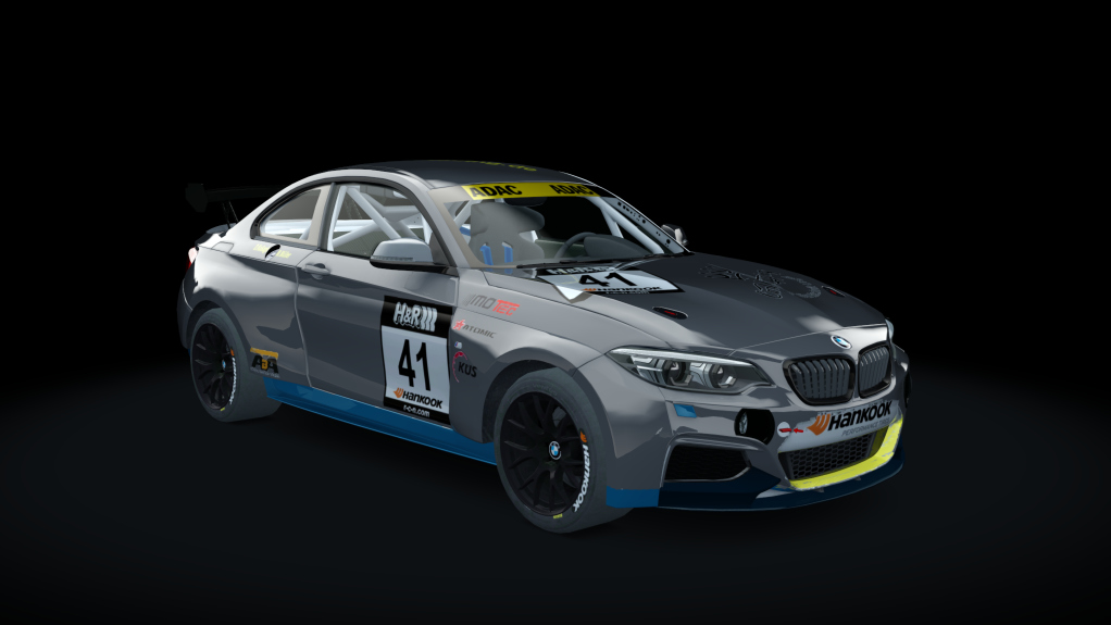 BMW M240i Cup, skin RCN_41_MM