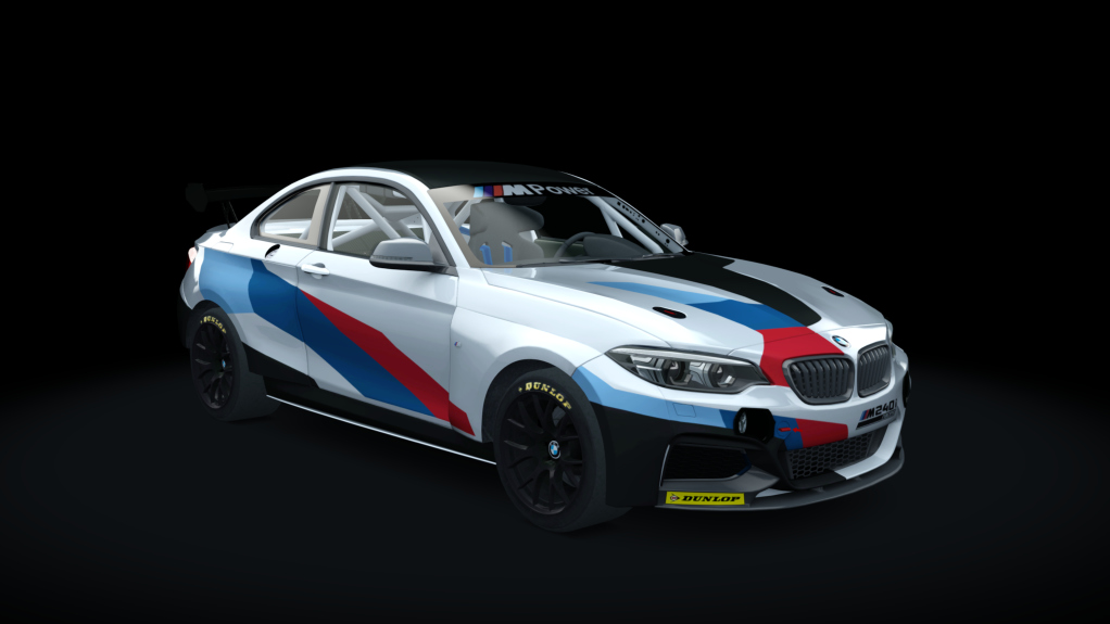 BMW M240i Cup, skin m240i