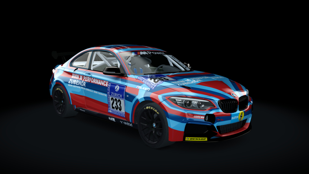 BMW M240i Cup, skin racing_233