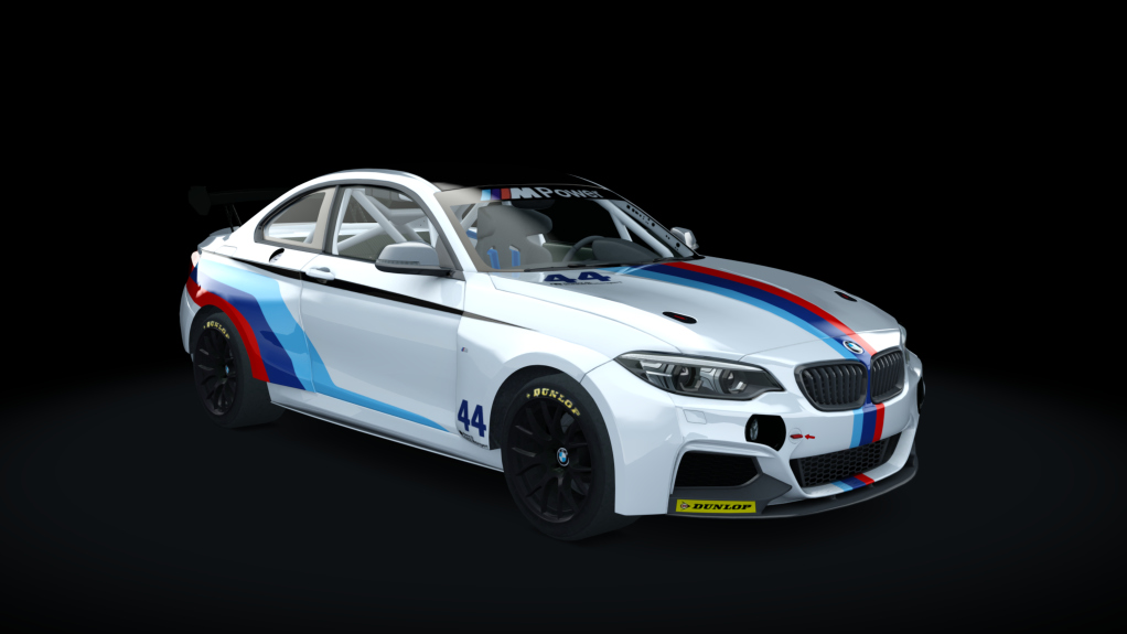 BMW M240i Cup, skin racing_44