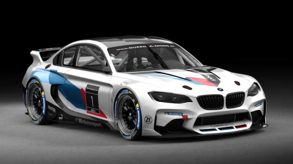 BMW M2 GT2 Preview Image