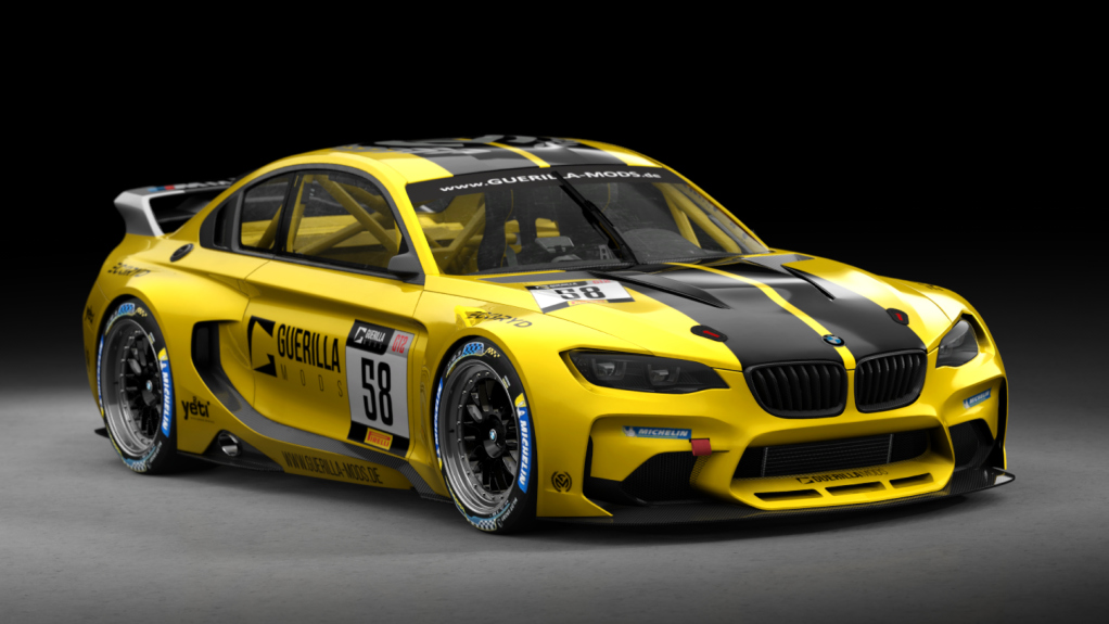 BMW M2 GT2, skin 58_guerilla_racing