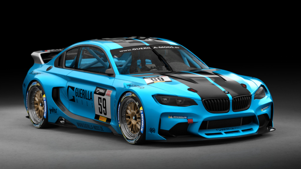 BMW M2 GT2, skin 59_guerilla_racing