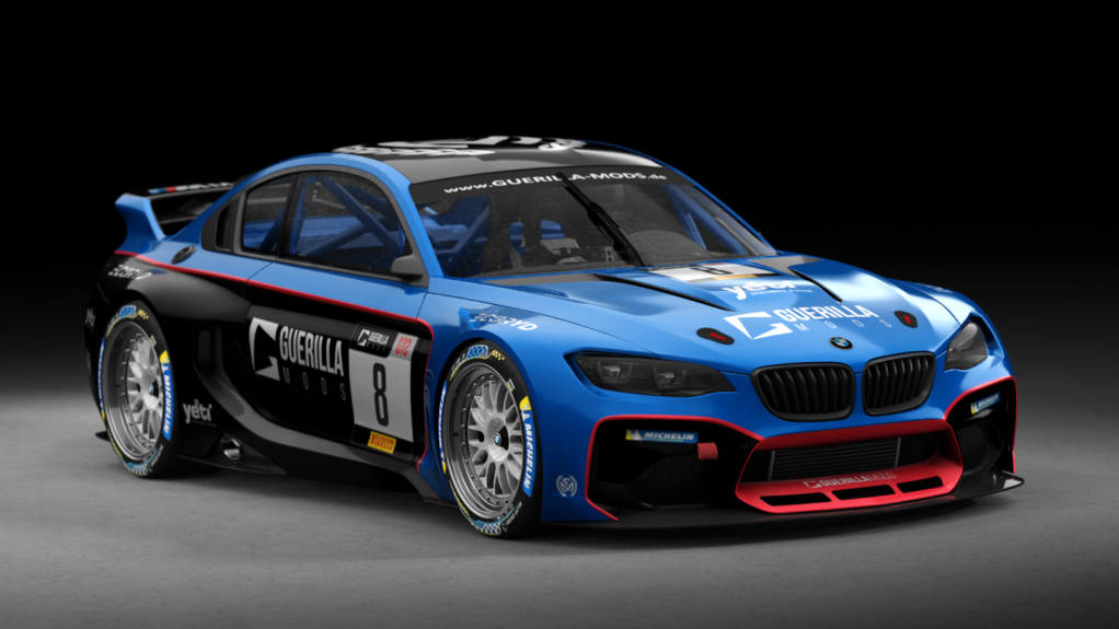 BMW M2 GT2, skin 8_guerilla_racing