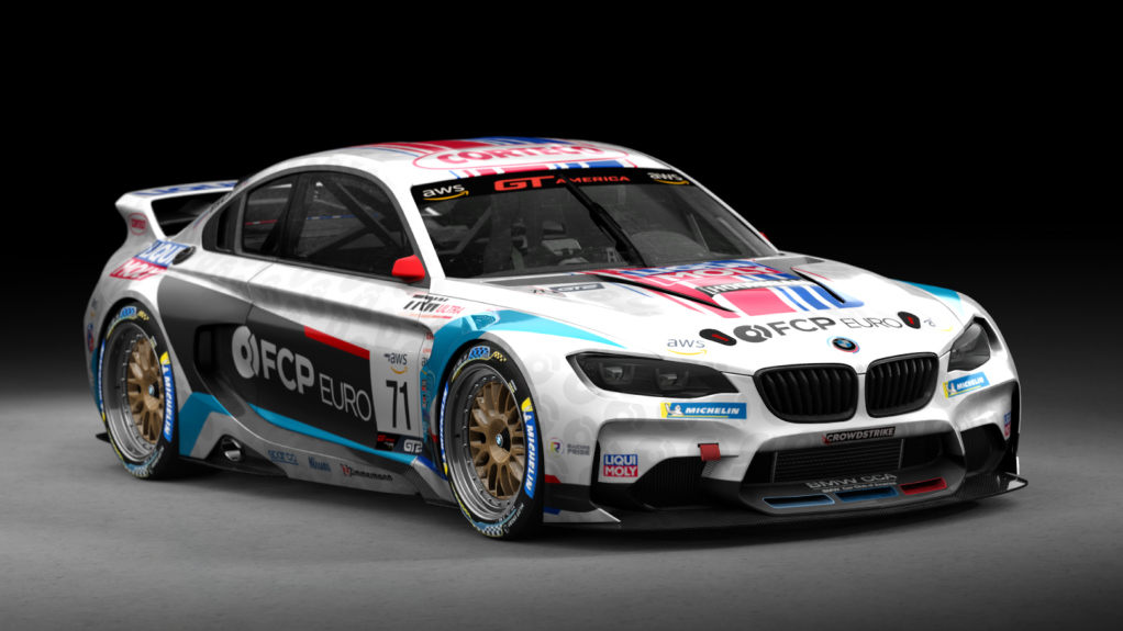BMW M2 GT2, skin FCPEuro_Motorsports_71