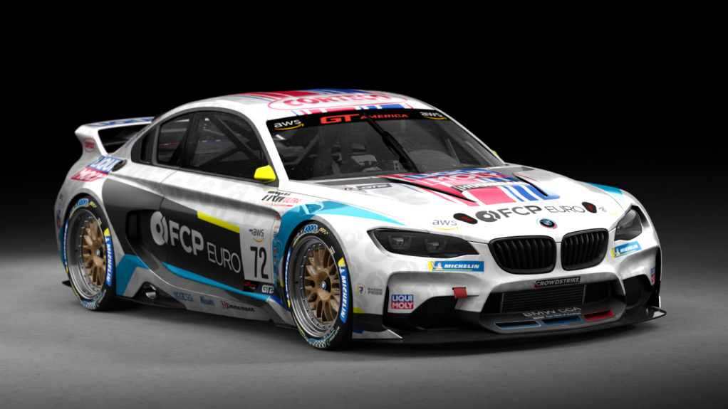 BMW M2 GT2, skin FCPEuro_Motorsports_72