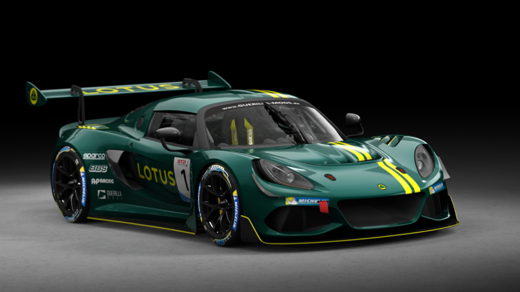 Lotus Exige GT2, skin 01_lotus_racing