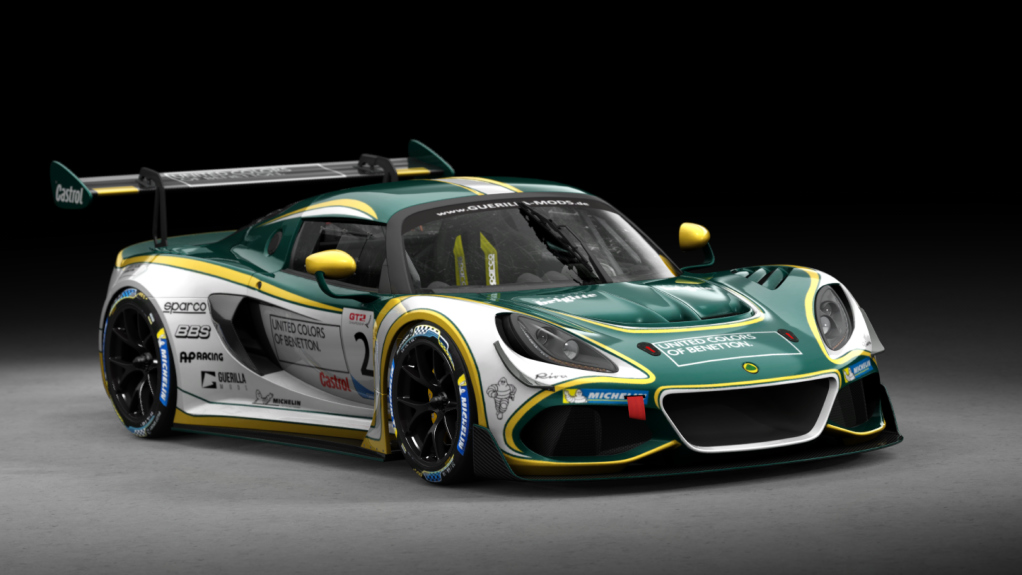 Lotus Exige GT2, skin 02_ucob_racing