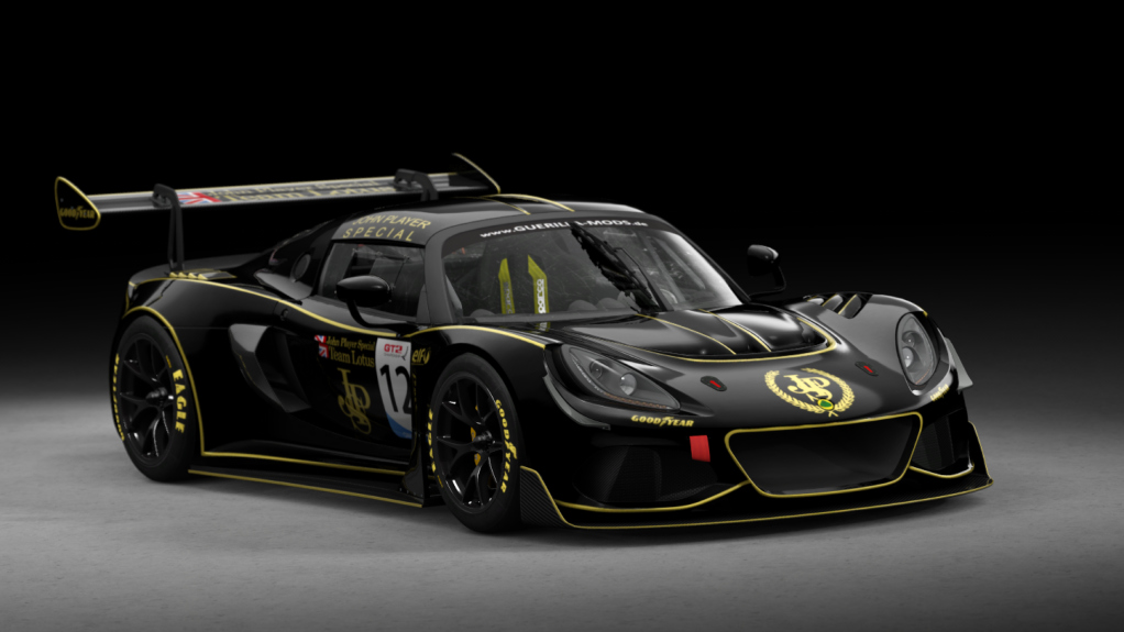 Lotus Exige GT2, skin 12_jps_racing