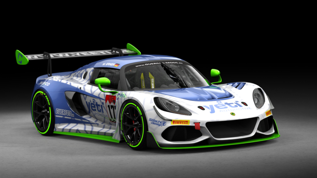Lotus Exige GT2, skin 177_yeeti_motorsport