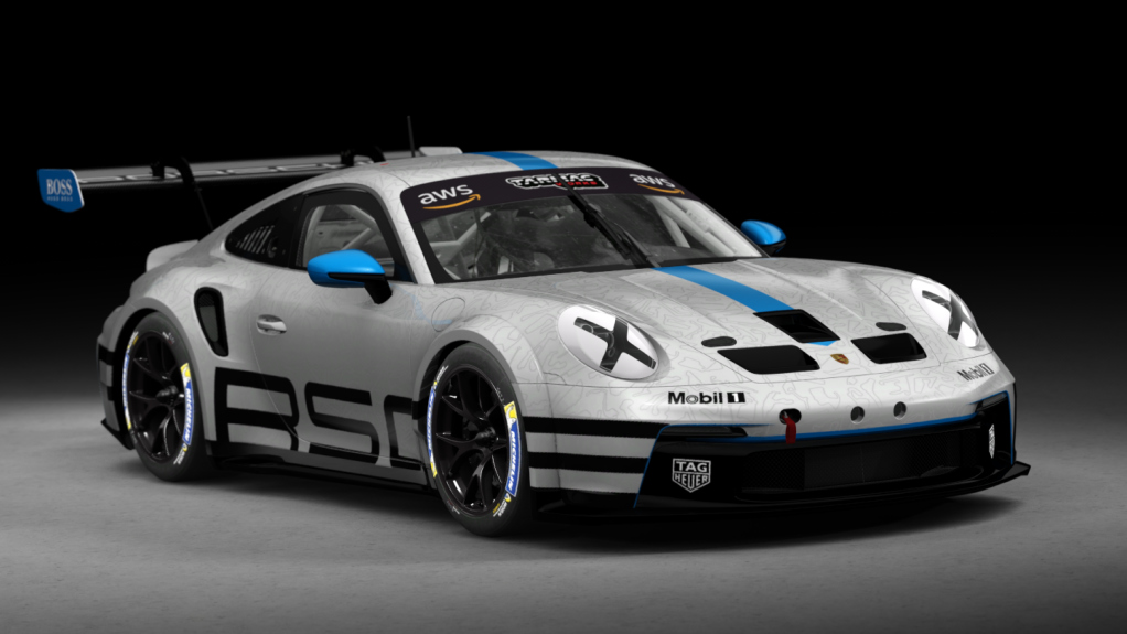 Porsche 911 GT3 Cup 992, skin 1