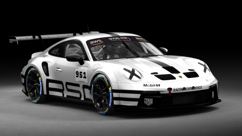 Porsche 911 GT3 Cup 992, skin 11