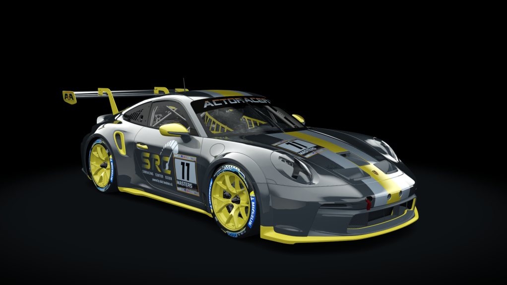 Porsche 911 GT3 Cup 992, skin 11joost