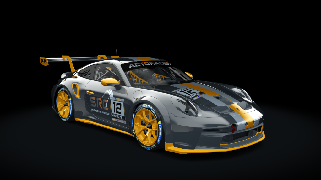 Porsche 911 GT3 Cup 992, skin 12schmitz
