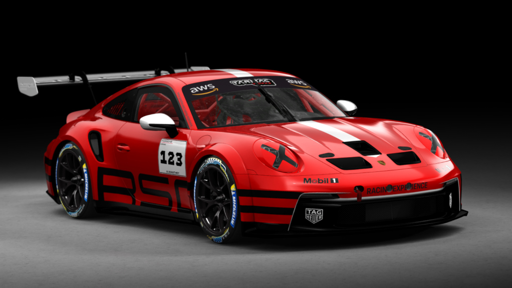 Porsche 911 GT3 Cup 992, skin 13