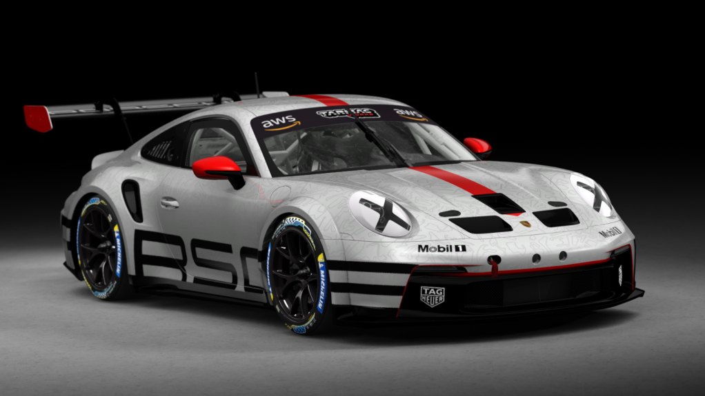 Porsche 911 GT3 Cup 992, skin 2