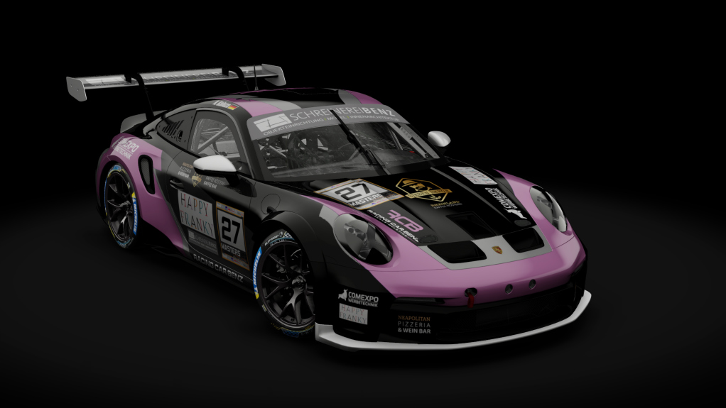 Porsche 911 GT3 Cup 992, skin 27_kaluza