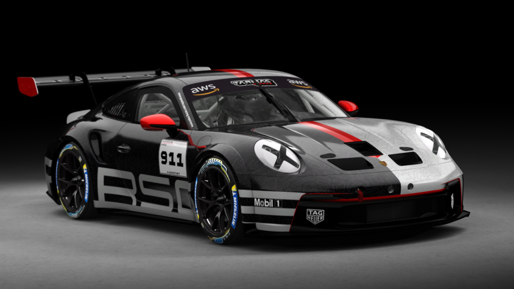 Porsche 911 GT3 Cup 992, skin 3