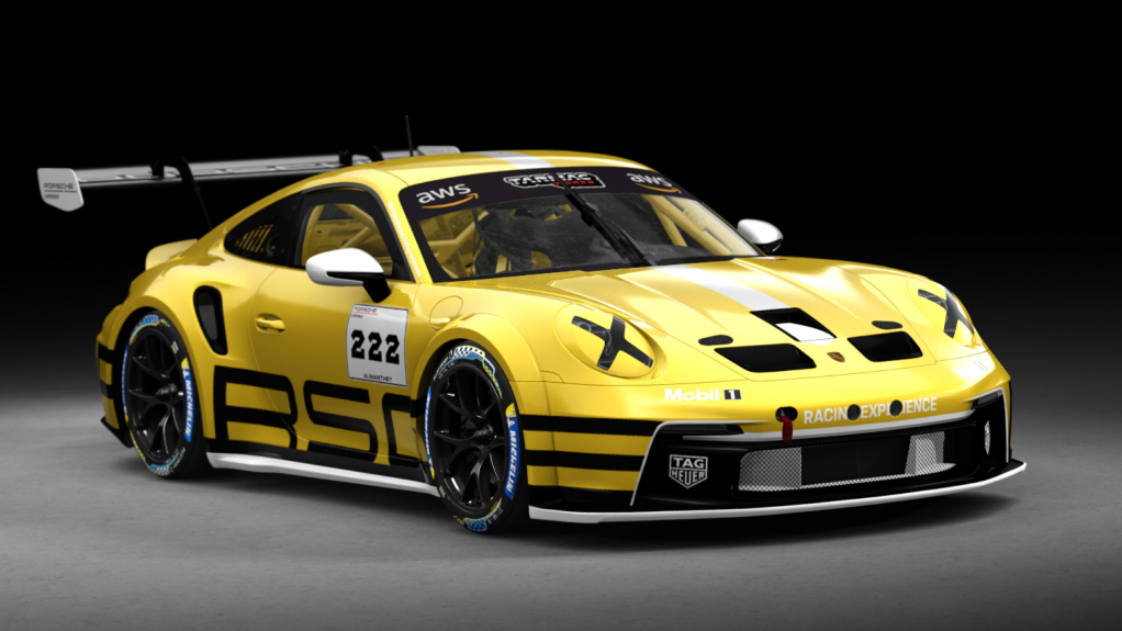 Porsche 911 GT3 Cup 992, skin 4