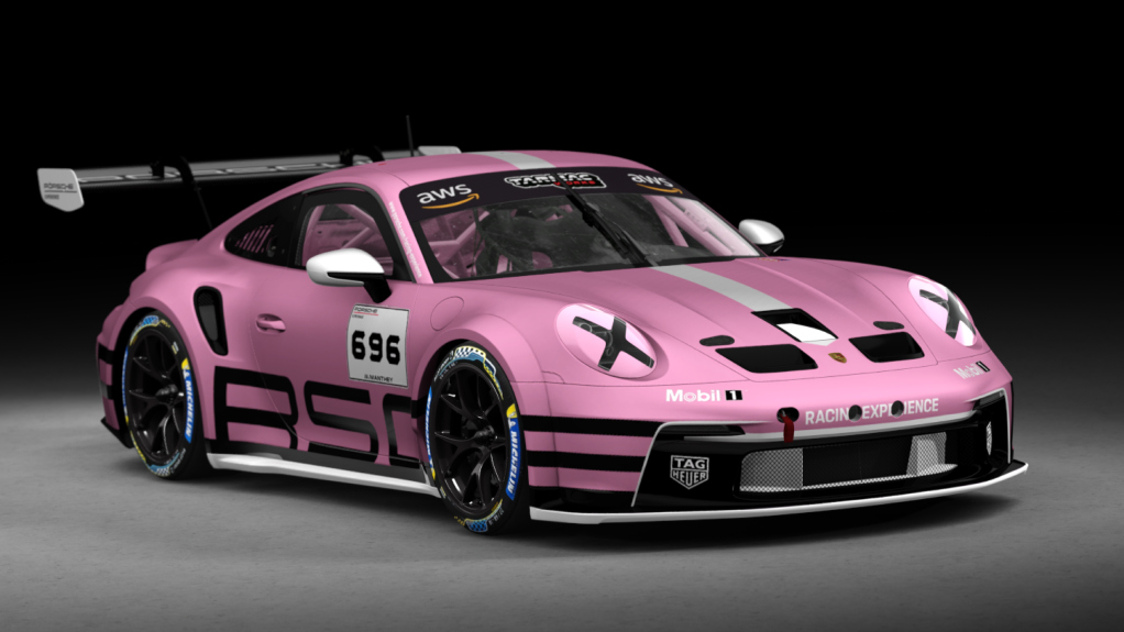 Porsche 911 GT3 Cup 992, skin 5
