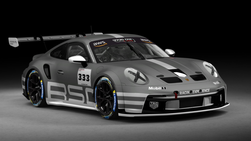 Porsche 911 GT3 Cup 992, skin 6