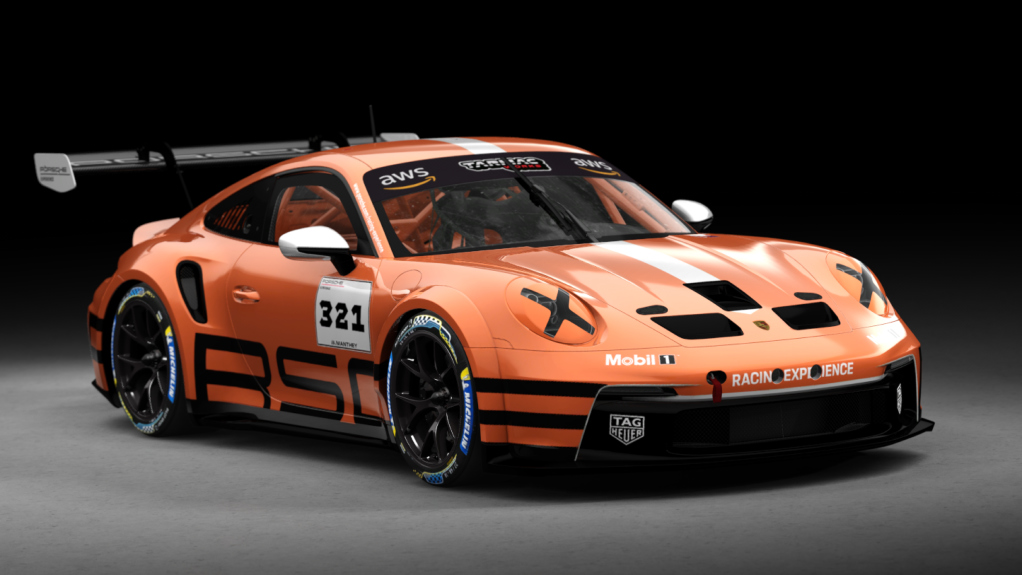 Porsche 911 GT3 Cup 992, skin 8