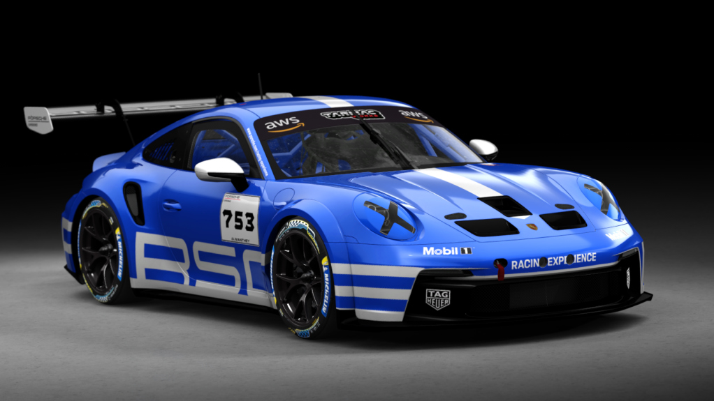 Porsche 911 GT3 Cup 992, skin 9