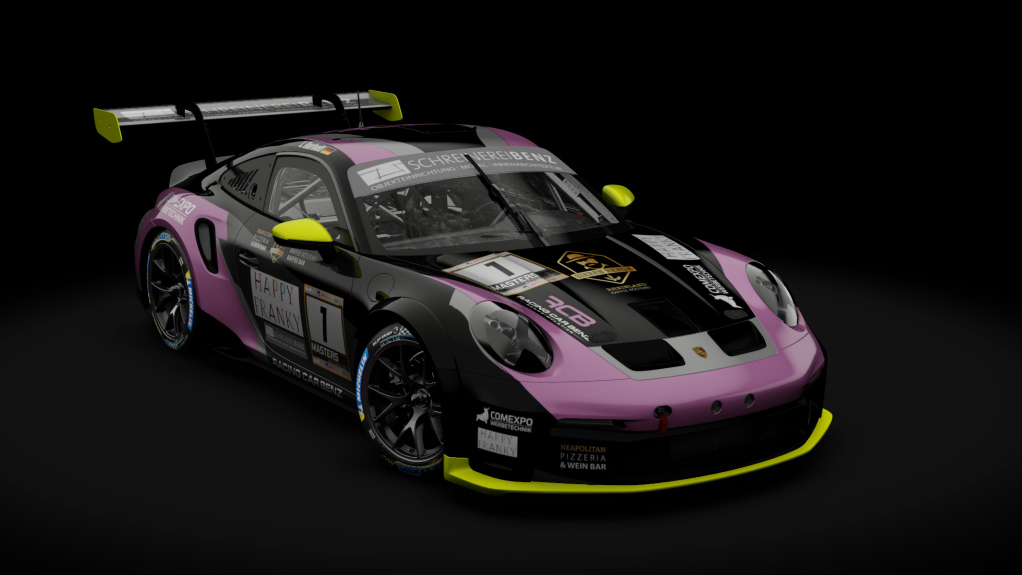 Porsche 911 GT3 Cup 992, skin MST_S23_01_L_Harhoff