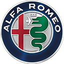 Alfa Romeo 155 TI V6 Badge