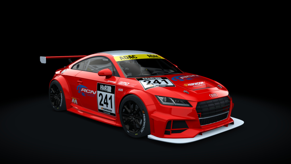 Audi TT Cup, skin RCN_241_CT